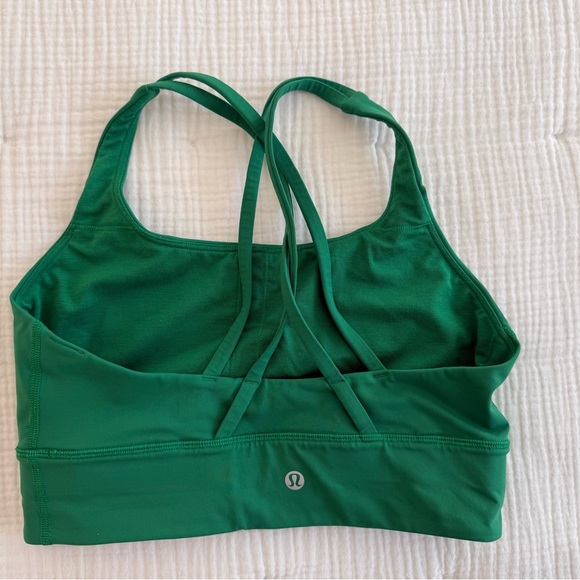lululemon Energy Longline Bra in raceway green - Picture 3 of 4
